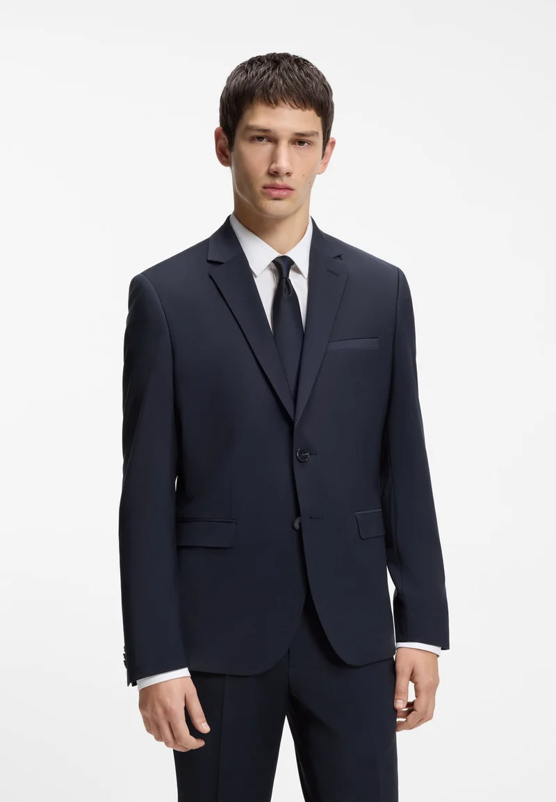 HUGO Two-piece extra-slim-fit suit in a wool blend