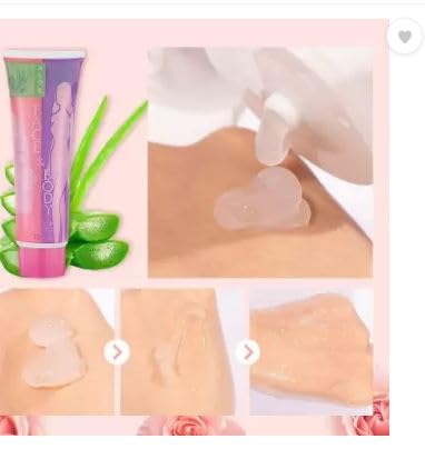 Generic Natural Face Body Scrub Cleansing Exfoliating Gel Moisturizing Pack Of 1 Scrub  - Image 1