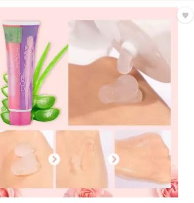 Generic Natural Face Body Scrub Cleansing Exfoliating Gel Moisturizing Pack Of 1 Scrub  - Image 3