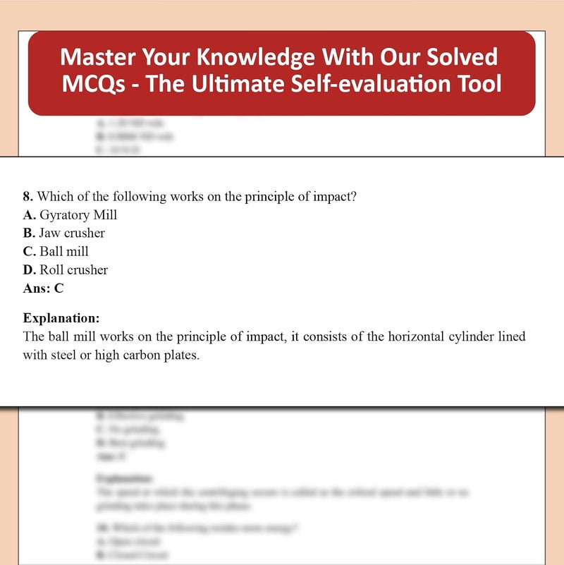 GATE Mechanical Engineering Materials, Manufacturing and Industrial Engineering (Vol 4) Topic-wise Notes | A Complete Preparation Study Notes with Solved MCQs - Image 4
