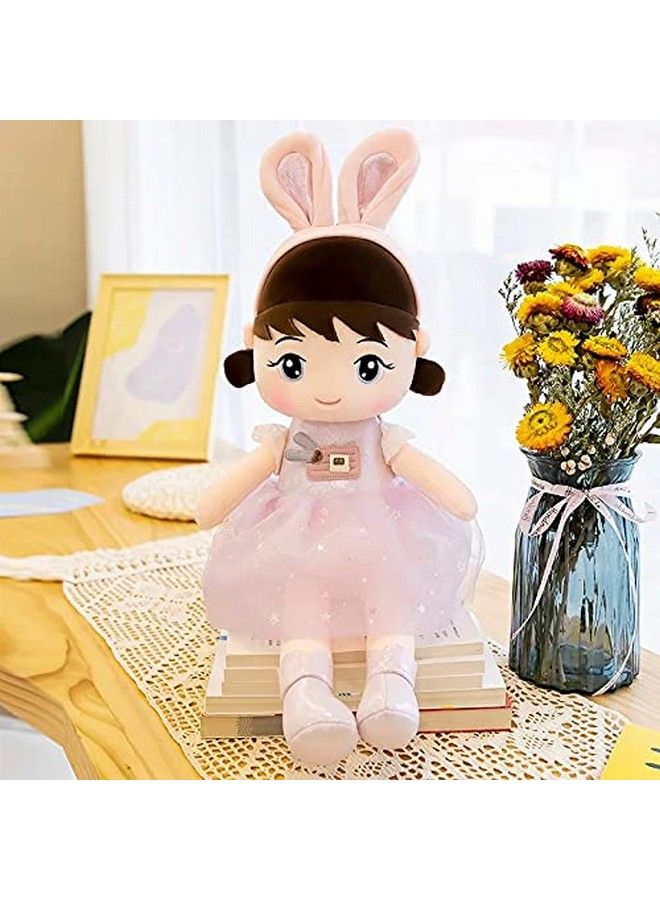 SCOOBA Super Soft Stylish Party Dress Girl Doll 45 Cm Height Random Color Single Piece - Image 4