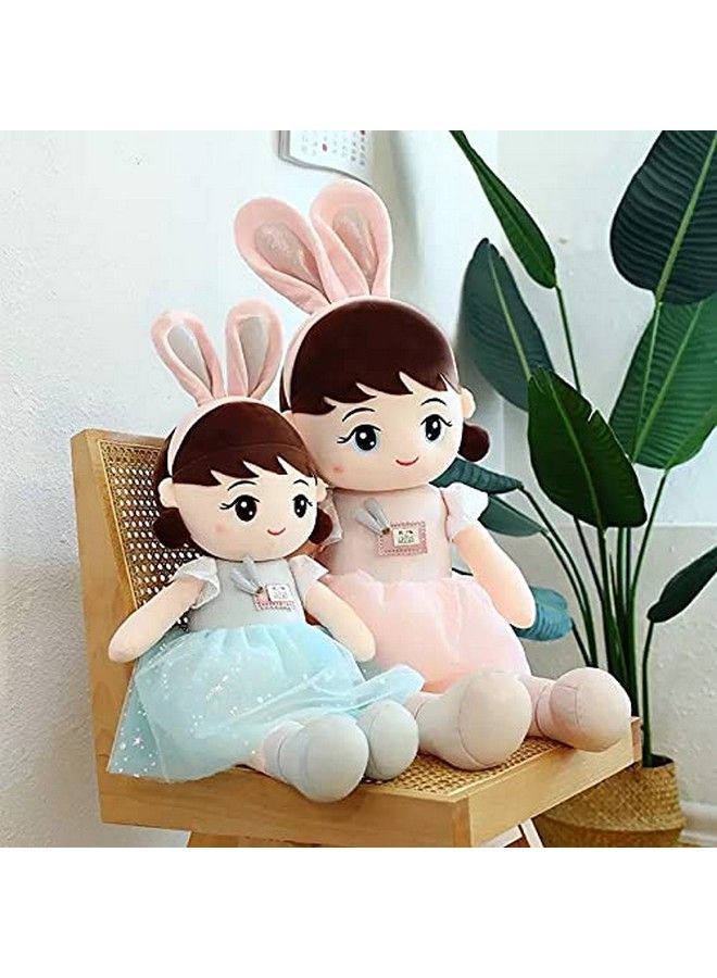 SCOOBA Super Soft Stylish Party Dress Girl Doll 45 Cm Height Random Color Single Piece - Image 5