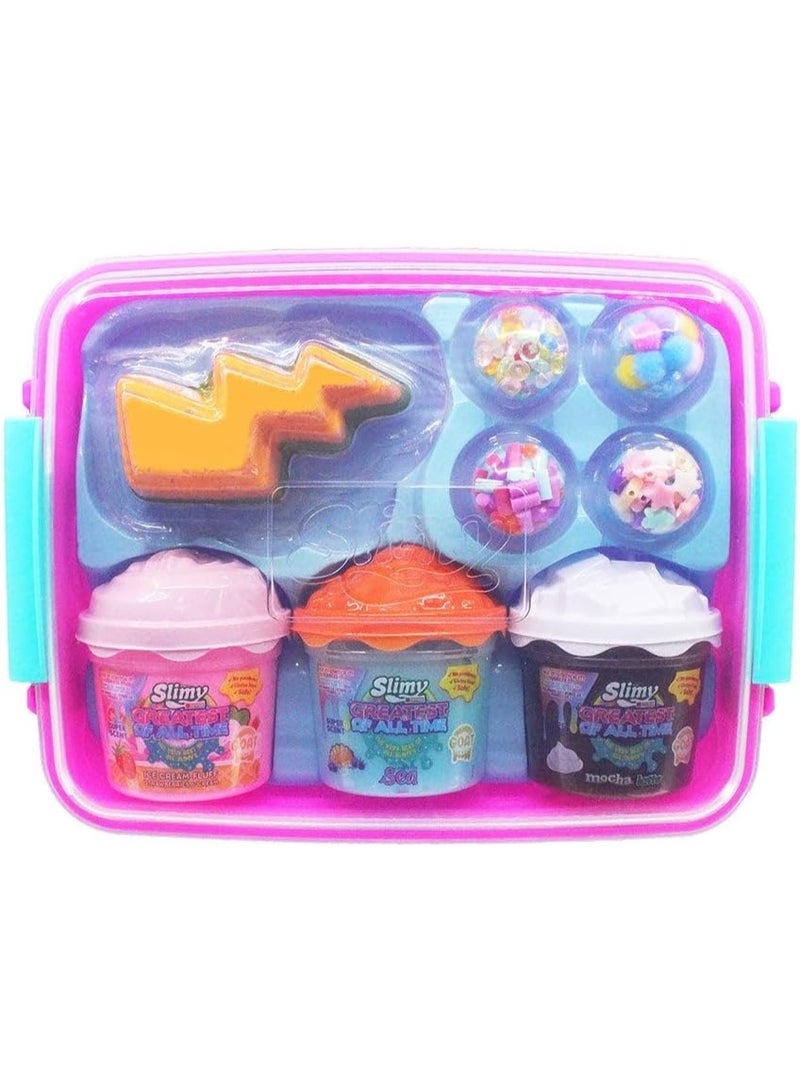 Slimy Goat Medium Gift Set with Mix-Ins 2 Style 32283 - Image 4