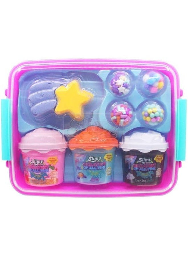 Slimy Goat Medium Gift Set with Mix-Ins 2 Style 32283 - Image 1