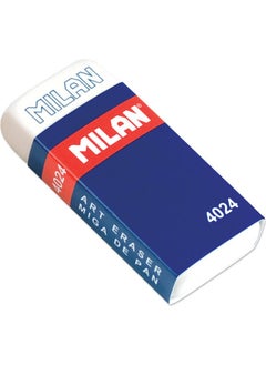 MILAN Technical Eraser White 4024 