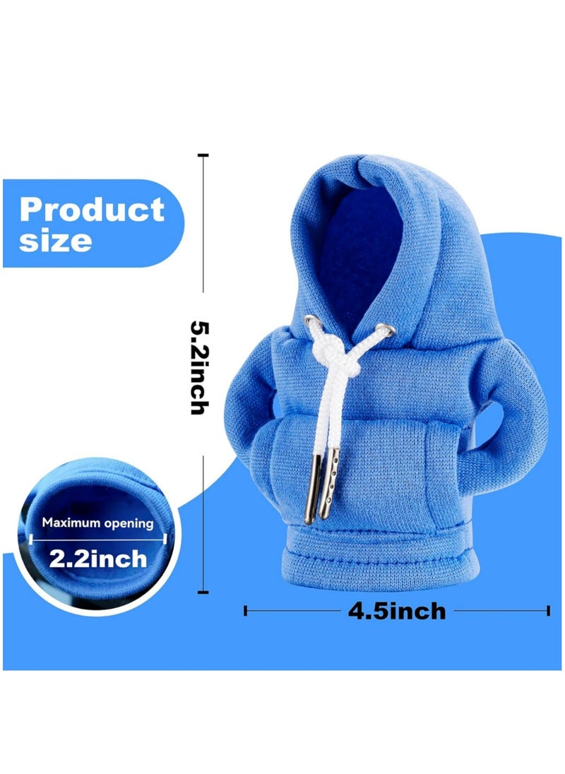 Generic Gear Shift Cover, Car Gear Shift Cover Hoodie, Mini Hoodie for Car Shifter, Shift Knob Cover, Automotive Interior Accessories, Shift Knobs Fashionable Hooded Shirt Car  - Image 2