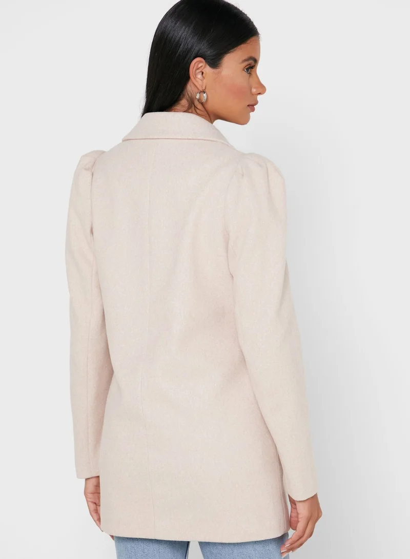 RIVER ISLAND Puff Sleeve Blazer