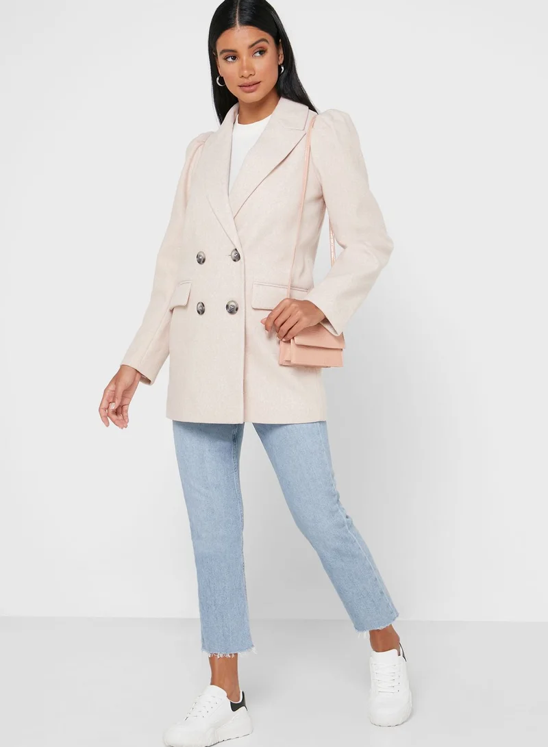 RIVER ISLAND Puff Sleeve Blazer