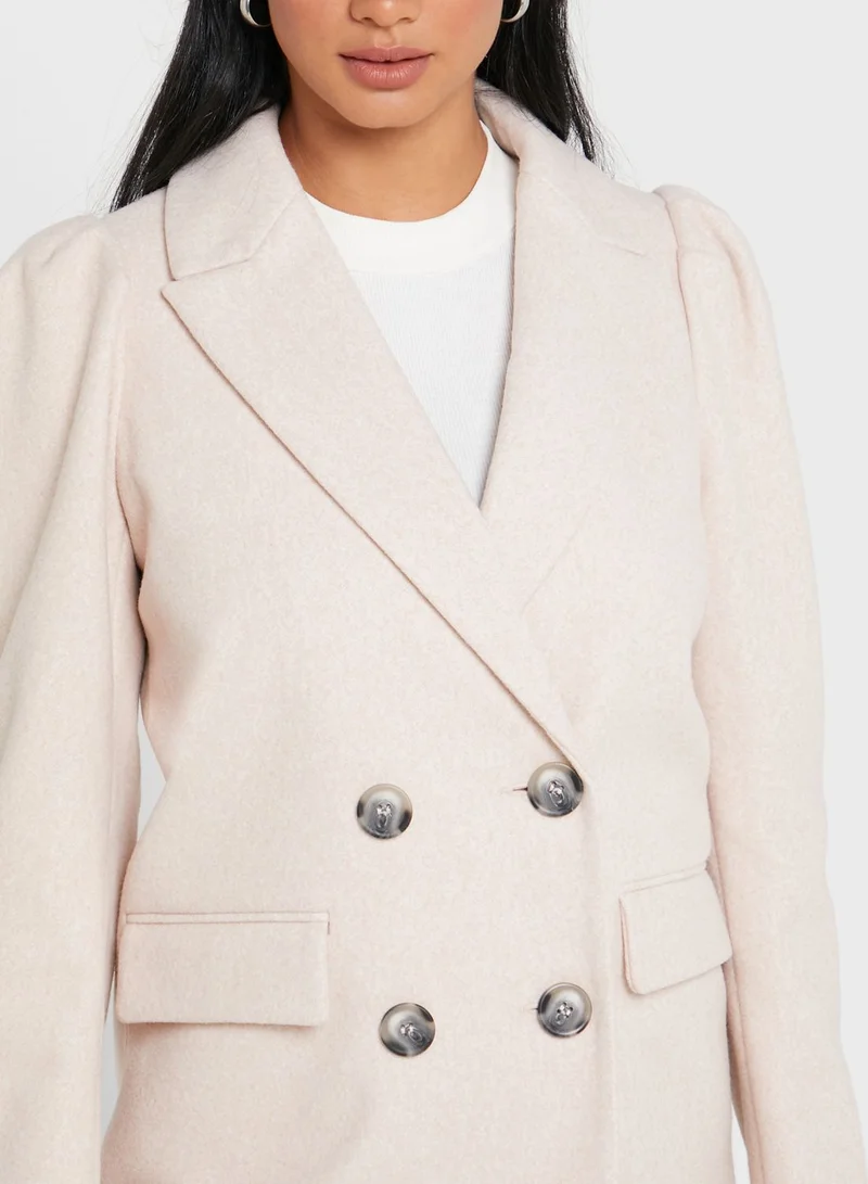 RIVER ISLAND Puff Sleeve Blazer
