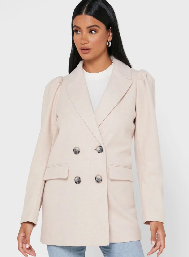 RIVER ISLAND Puff Sleeve Blazer
