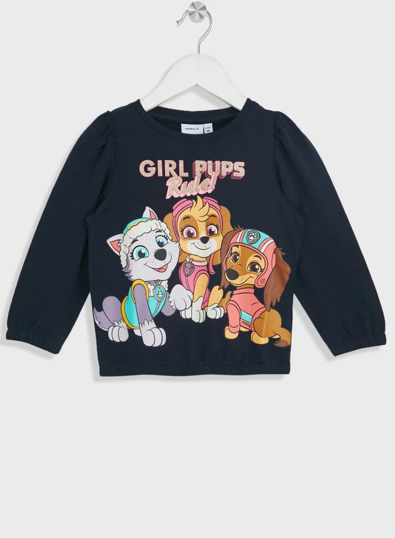 NAME IT Kids Paw Patrol Top