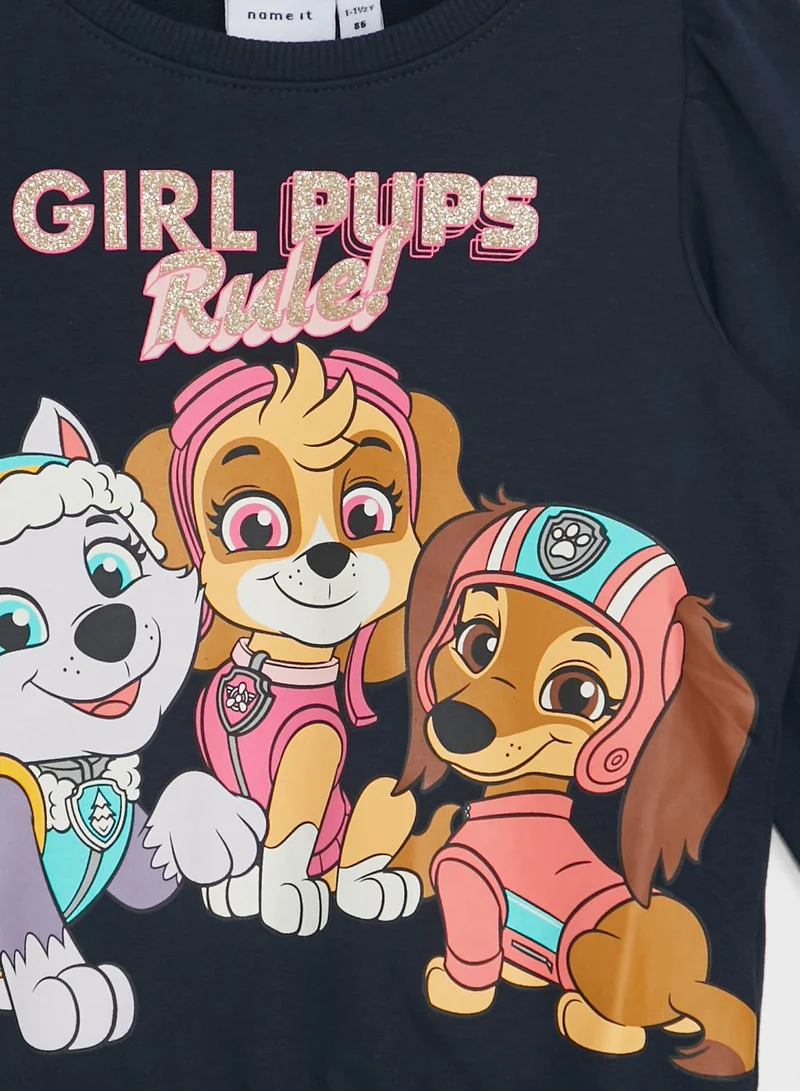 NAME IT Kids Paw Patrol Top