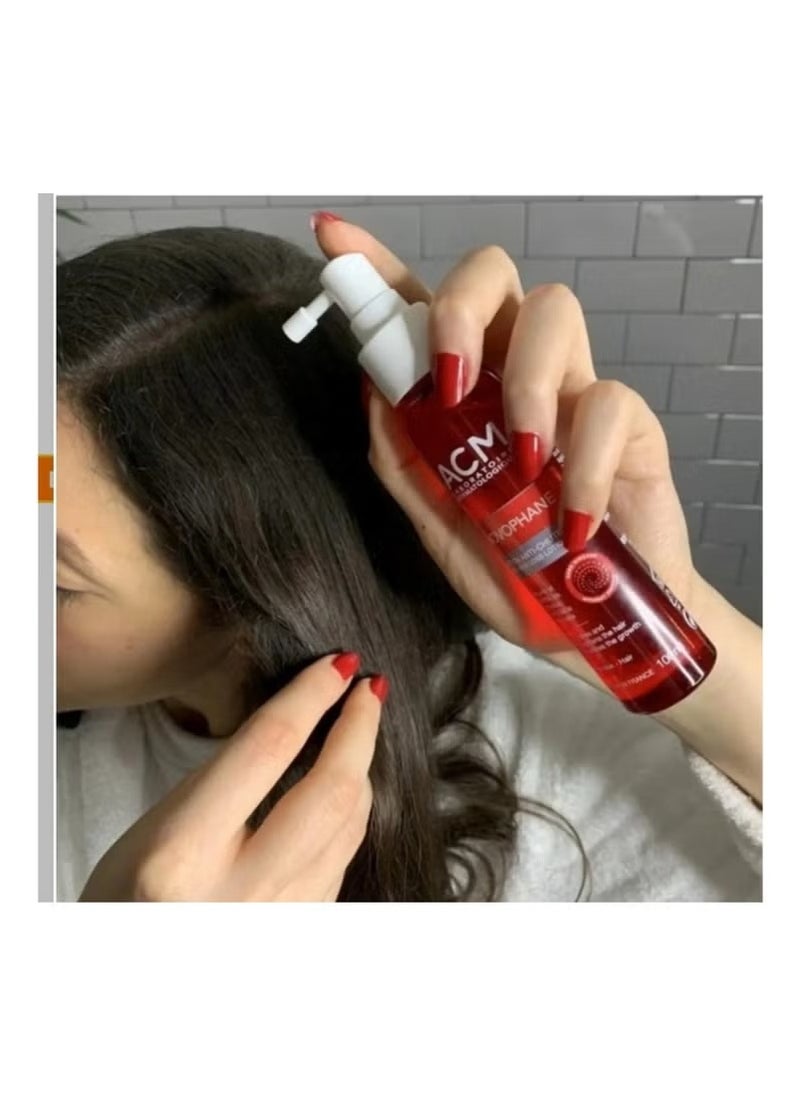 ACM ACM Novophane Anti Hair Loss Lotion – Strengthens & Stimulates Hair Growth, 100ml | Leave-In Scalp Treatment for Thinning Hair, Suitable for Men & Women  - Image 3