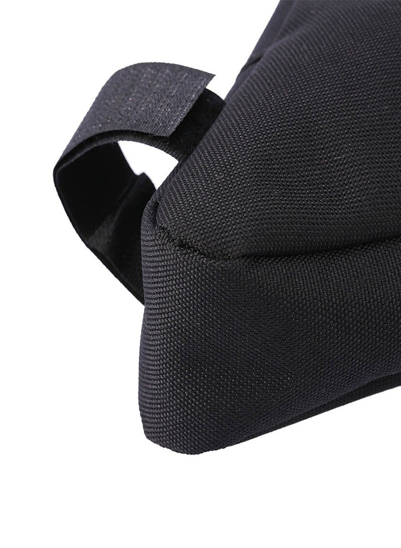 docooler Triangle Cycling Bike Bicycle Front Saddle Tube Frame Pouch Bag Holder Outdoor Bag - Image 5