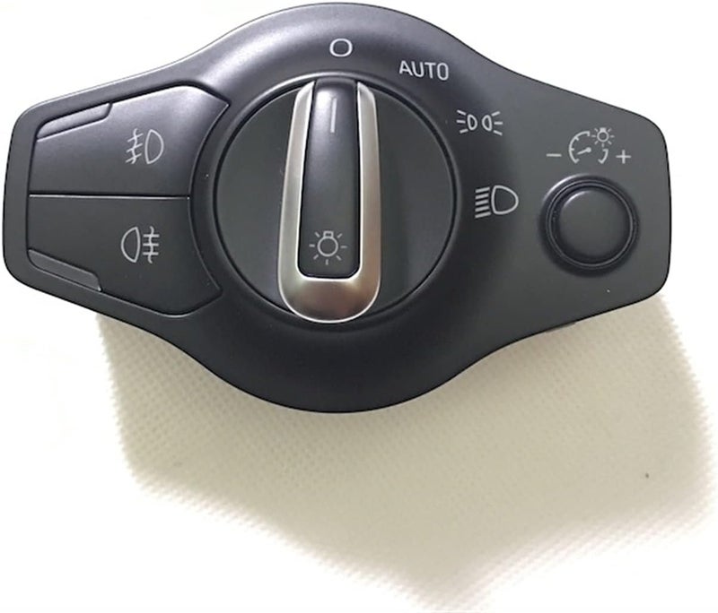 DEMULAX Auto Headlight and Fog Light Control Switch for Audi - Image 2