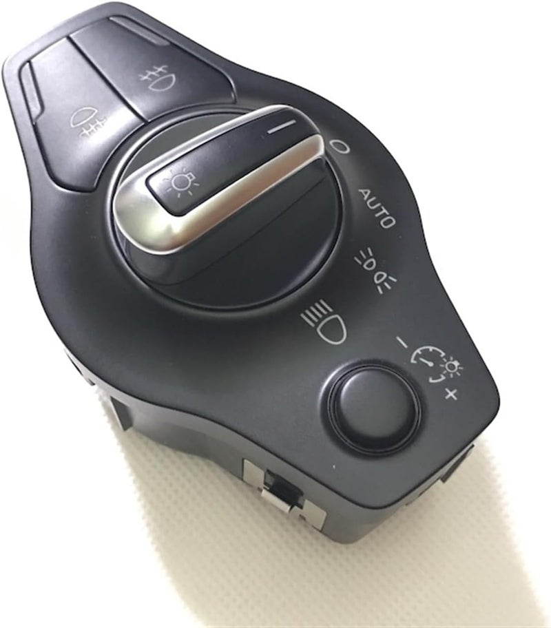 DEMULAX Auto Headlight and Fog Light Control Switch for Audi - Image 1