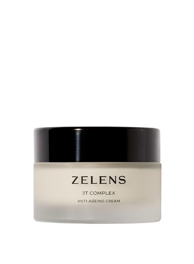 Zelens 3T Complex Anti-Ageing Cream 50ml - Image 1