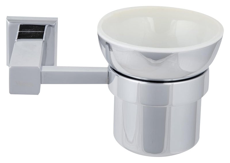 Vantage حامل كوب مربع نحاسي Vantage VCK2012A 100 مع تصميم مقاوم للتآكل للتثبيت على الحائط للحمام والمطبخ وإعدادات أخرى - Image 2