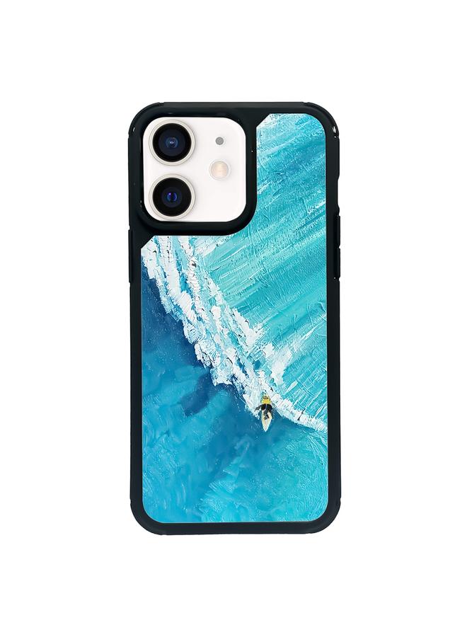 S-TOP Case For iPhone 12 Exclusive Design Style PC Full Coverage Pattern Phone Case - Image 1