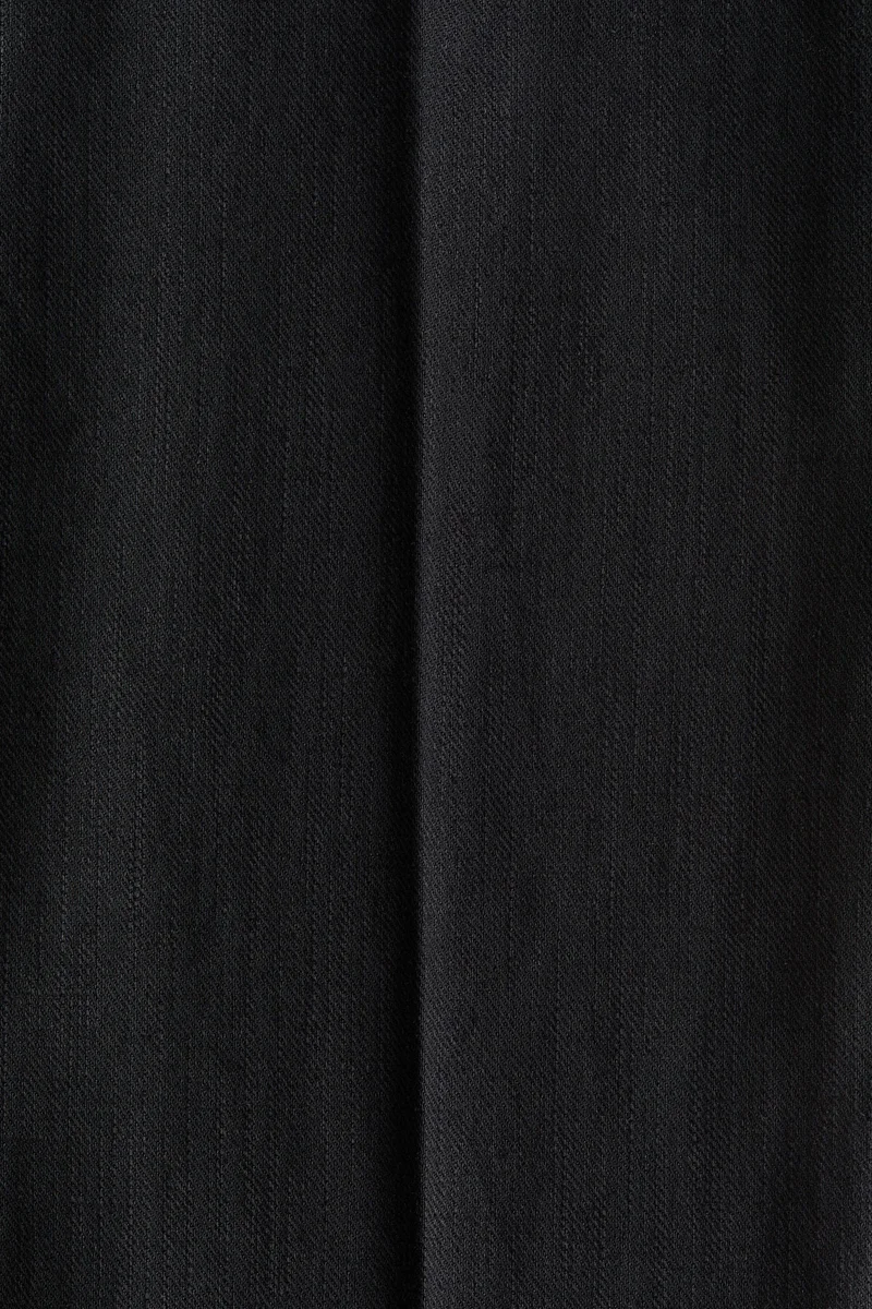 اتش اند ام بنطلون رسمي من مزيج الكتان