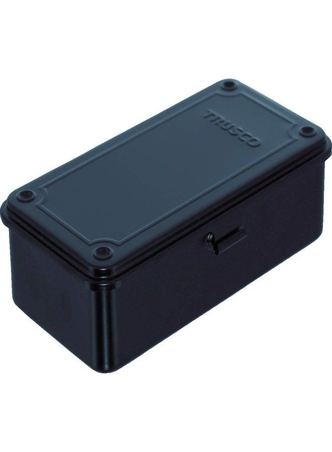 TRUSCO T-190MBK Trunk Tool Box 203X109X56 Matte Black - Image 1