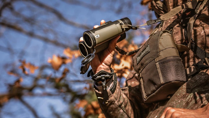 Bushnell R5 10x42 Binoculars with Vault Lite Bino Chest Harness, Phase 3 Coatings, Dielectric Coatings, EXO Barrier, IPX7 Waterproof - Binoculars for Wildlife Observation and Bird Watching - Image 5