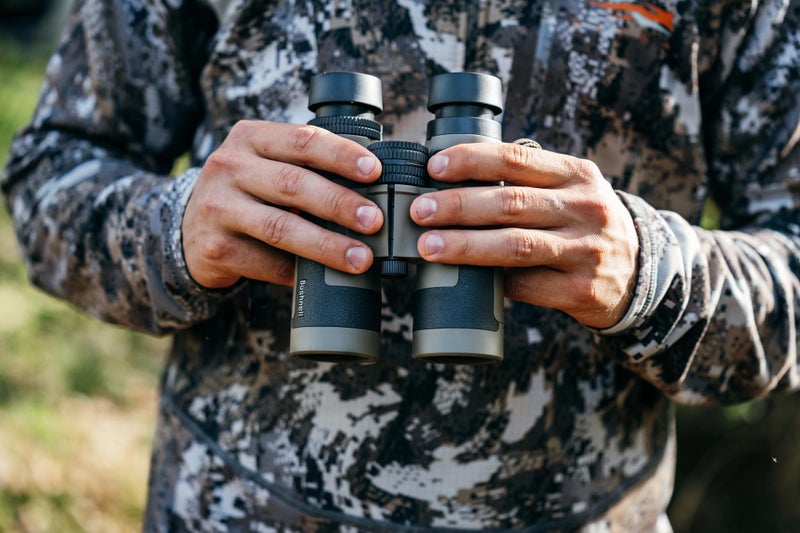 Bushnell R5 10x42 Binoculars with Vault Lite Bino Chest Harness, Phase 3 Coatings, Dielectric Coatings, EXO Barrier, IPX7 Waterproof - Binoculars for Wildlife Observation and Bird Watching - Image 3