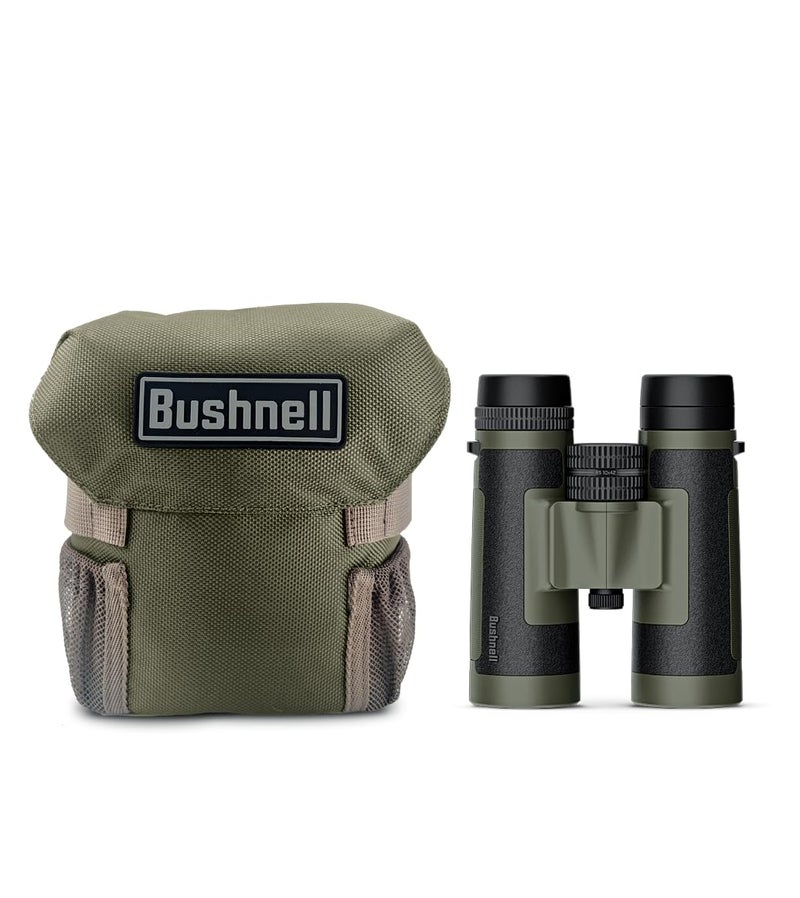 Bushnell R5 10x42 Binoculars with Vault Lite Bino Chest Harness, Phase 3 Coatings, Dielectric Coatings, EXO Barrier, IPX7 Waterproof - Binoculars for Wildlife Observation and Bird Watching - Image 2