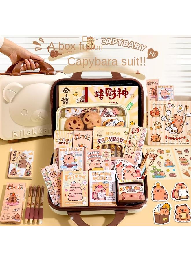 Bluejw Deli Kapi Barra Stationery Suit Gift Bag Gift Box Hand Account Hand Account New Term Opening Birthday Gift Prizes - Image 5