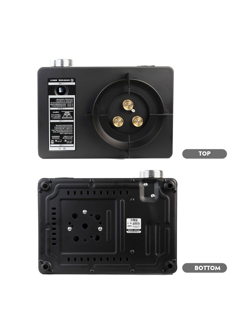 Bisbell Portable Camp Stove | Outdoor Gas Burner for Camping & Picnic with Carry Box | Model BB3521 - Image 5