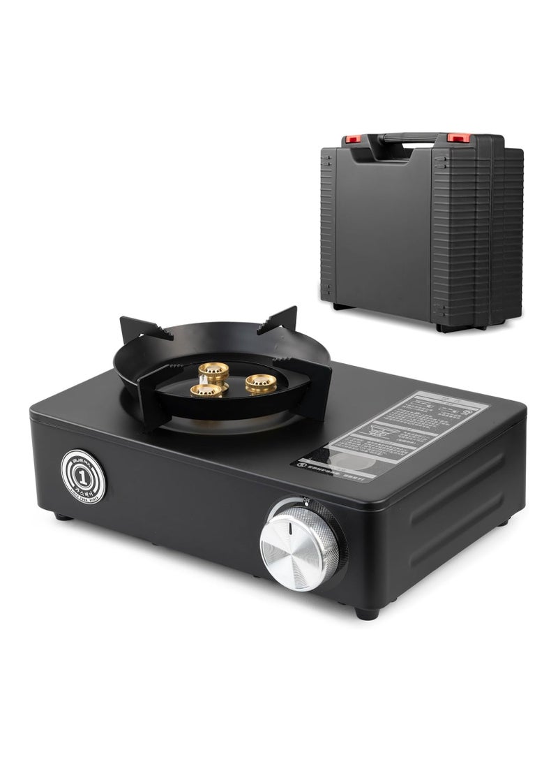 Bisbell Portable Camp Stove | Outdoor Gas Burner for Camping & Picnic with Carry Box | Model BB3521 - Image 2