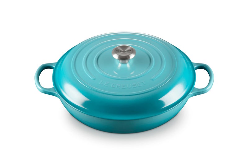 Le Creuset Le Creuset Enameled Cast Iron Signature Braiser 5 qt  Caribbean 