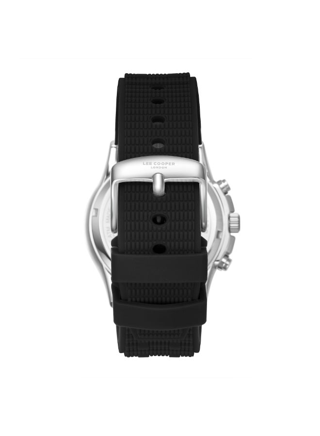 لي كوبر ساعة رجالية متعددة الوظائف من السيليكون ٤٣ مم - Image 4