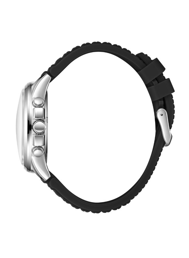 لي كوبر ساعة رجالية متعددة الوظائف من السيليكون ٤٣ مم - Image 3