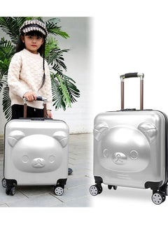 GoldenLike Kids Luggage Children Travel Suitcase 20 Inch Cartoon Rolling Trolley Case with Wheels Children's Carry on Luggage for Boys Girls Travel and School  - Image 3