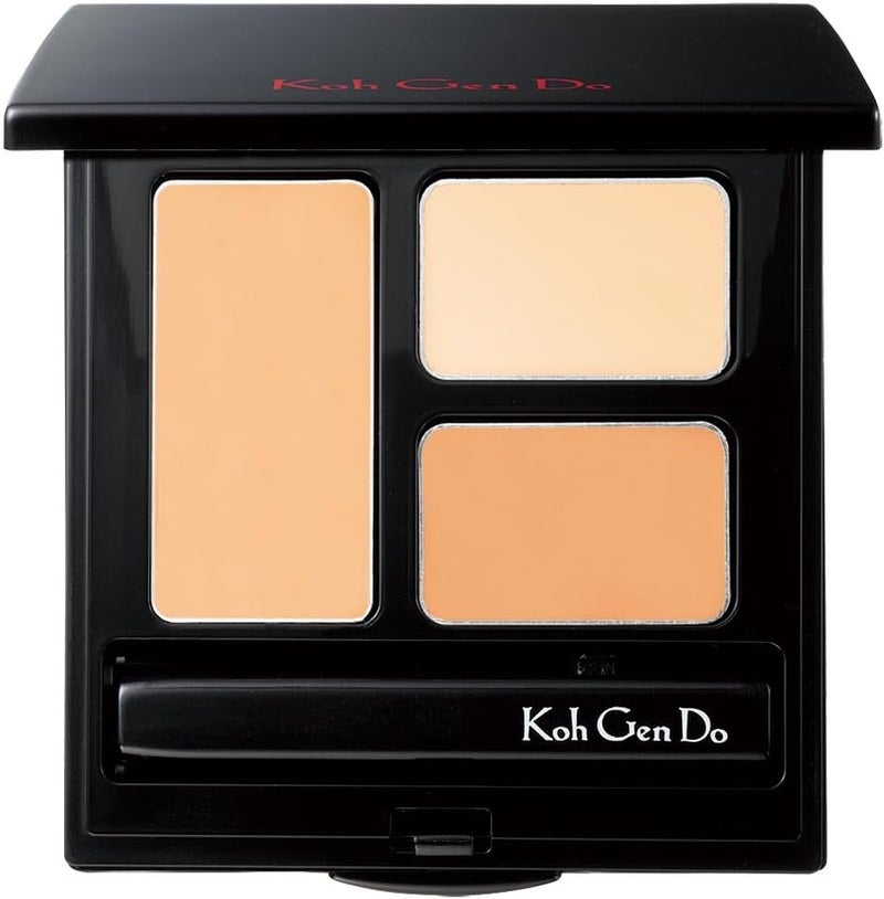 Koh Gen Do Perfect Match Moisture Concealer - 3 Blendable Shades for Radiant Coverage - Image 1