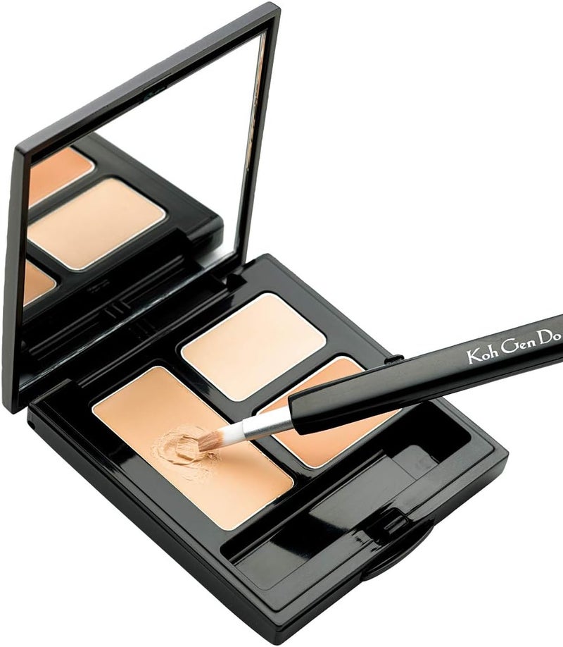 Koh Gen Do Perfect Match Moisture Concealer - 3 Blendable Shades for Radiant Coverage - Image 3
