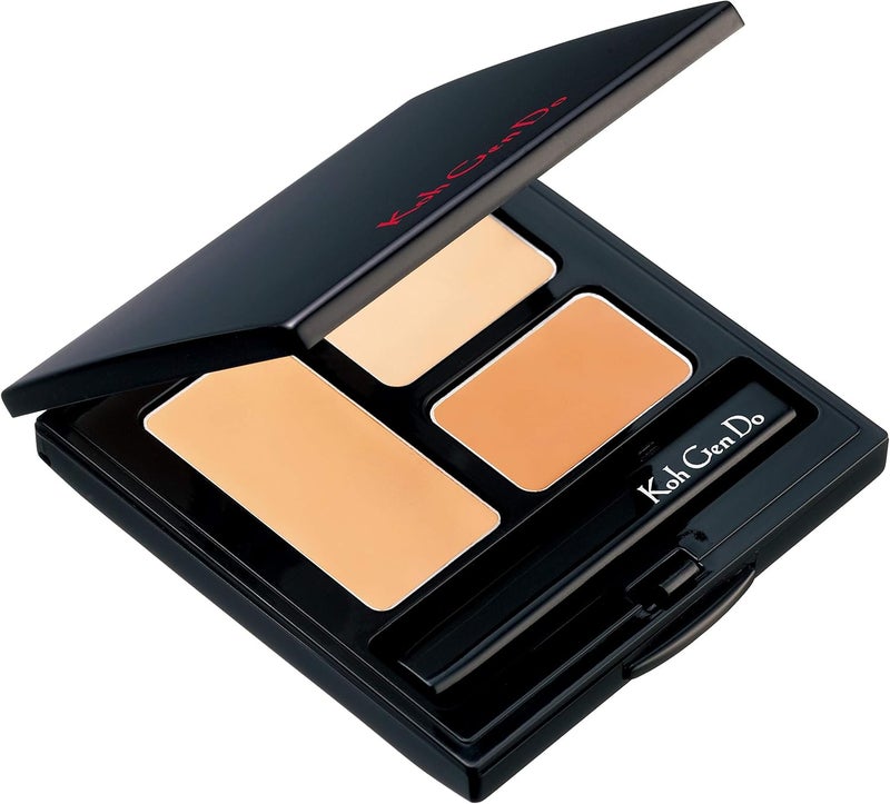 Koh Gen Do Perfect Match Moisture Concealer - 3 Blendable Shades for Radiant Coverage - Image 2