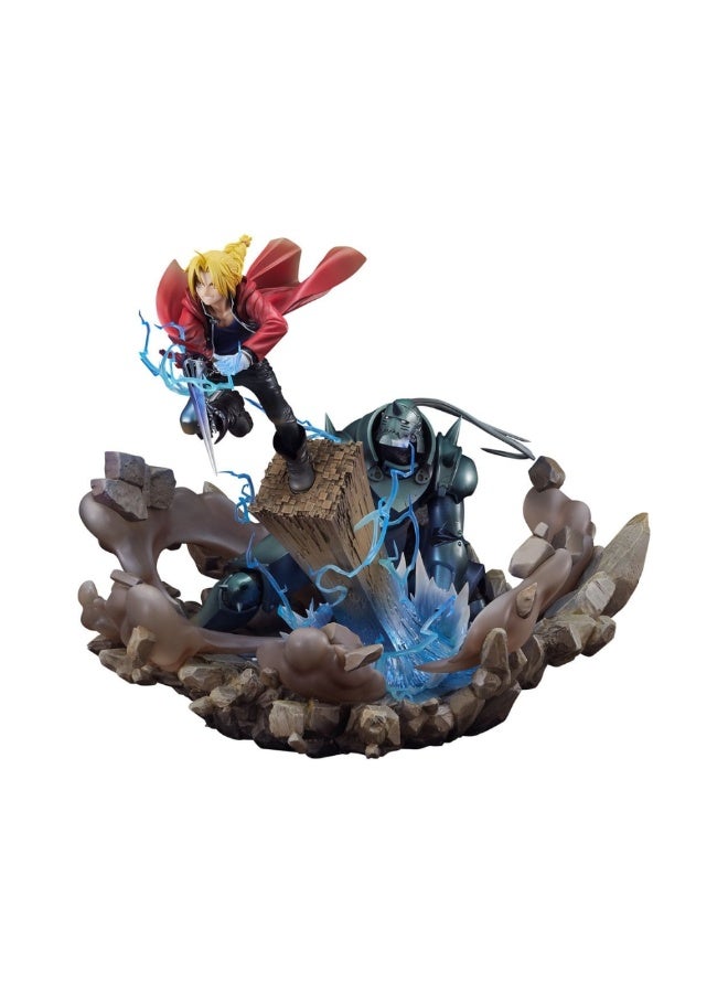 GOOD SMILE COMPANY Full Metal Alchemist Edward Elric & Alphonse Elric Statue 