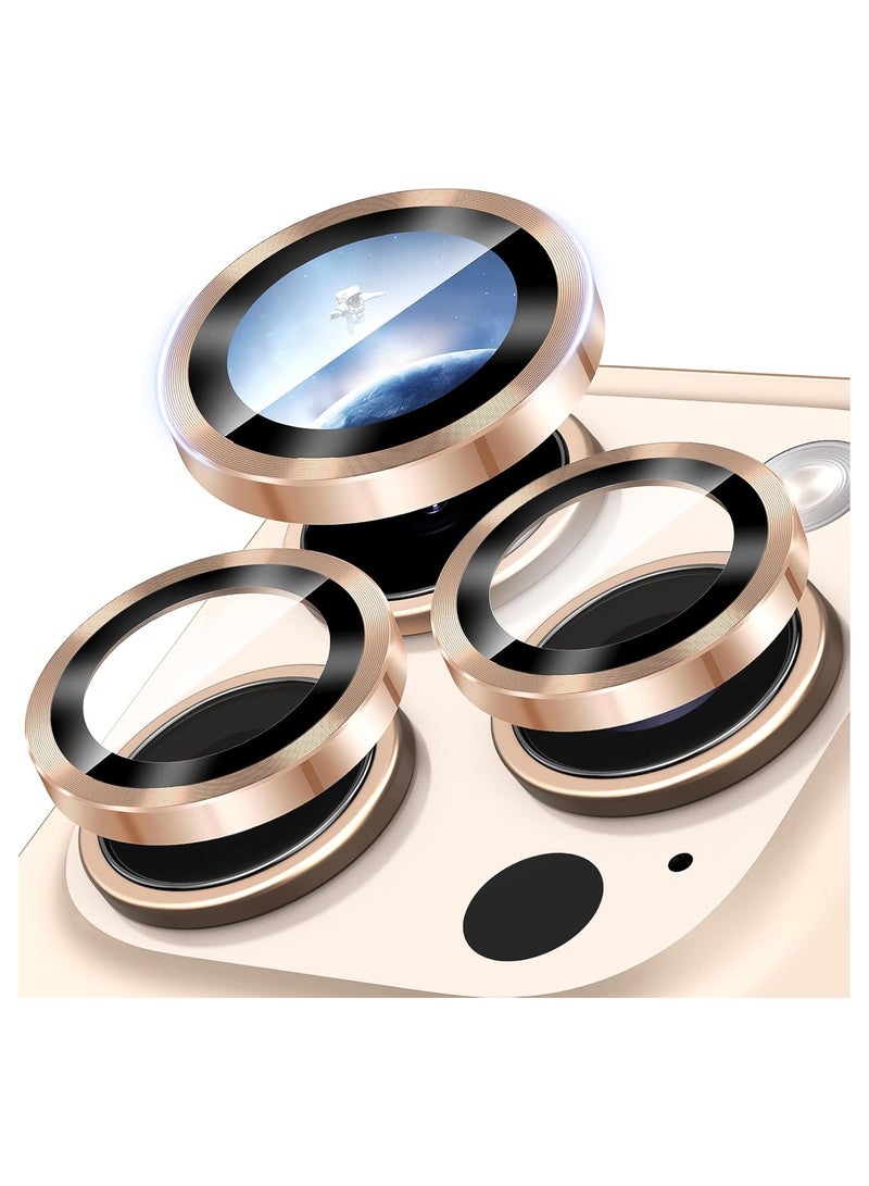 FARROBIZZ iPhone 16 Pro/16 Pro Max Camera Lens Protective Cover for iPhone 16 Pro/ProMax Camera Lens Protective Film 9H Tempered Glass + Aluminum Frame Camera Lens Film for iPhone 16 Pro/16 Pro  - Image 1
