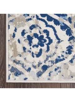 Home Dynamix Home Dynamix Melrose Maritza Area Rug, 2x3, Blue/Ivory  - Image 5