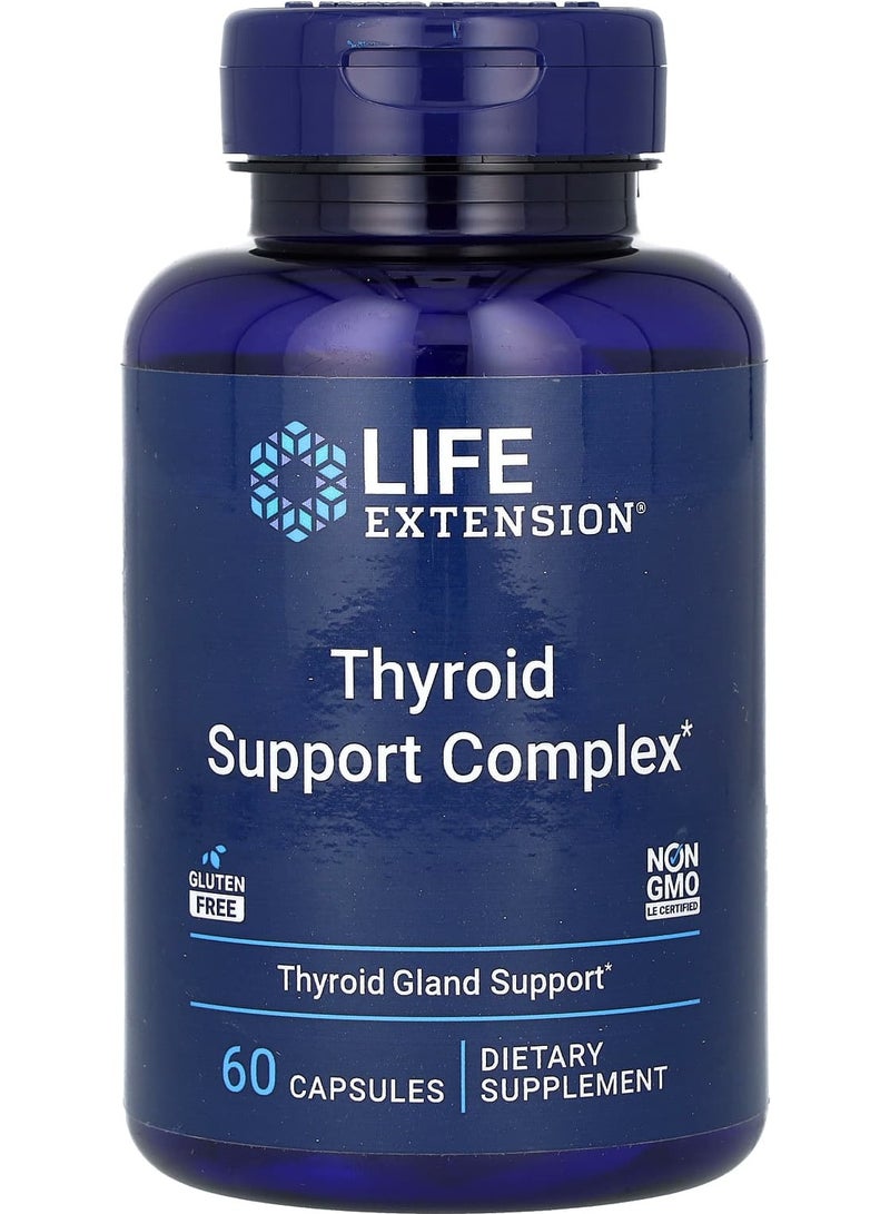 Thyroid Support Complex, 60 Capsules