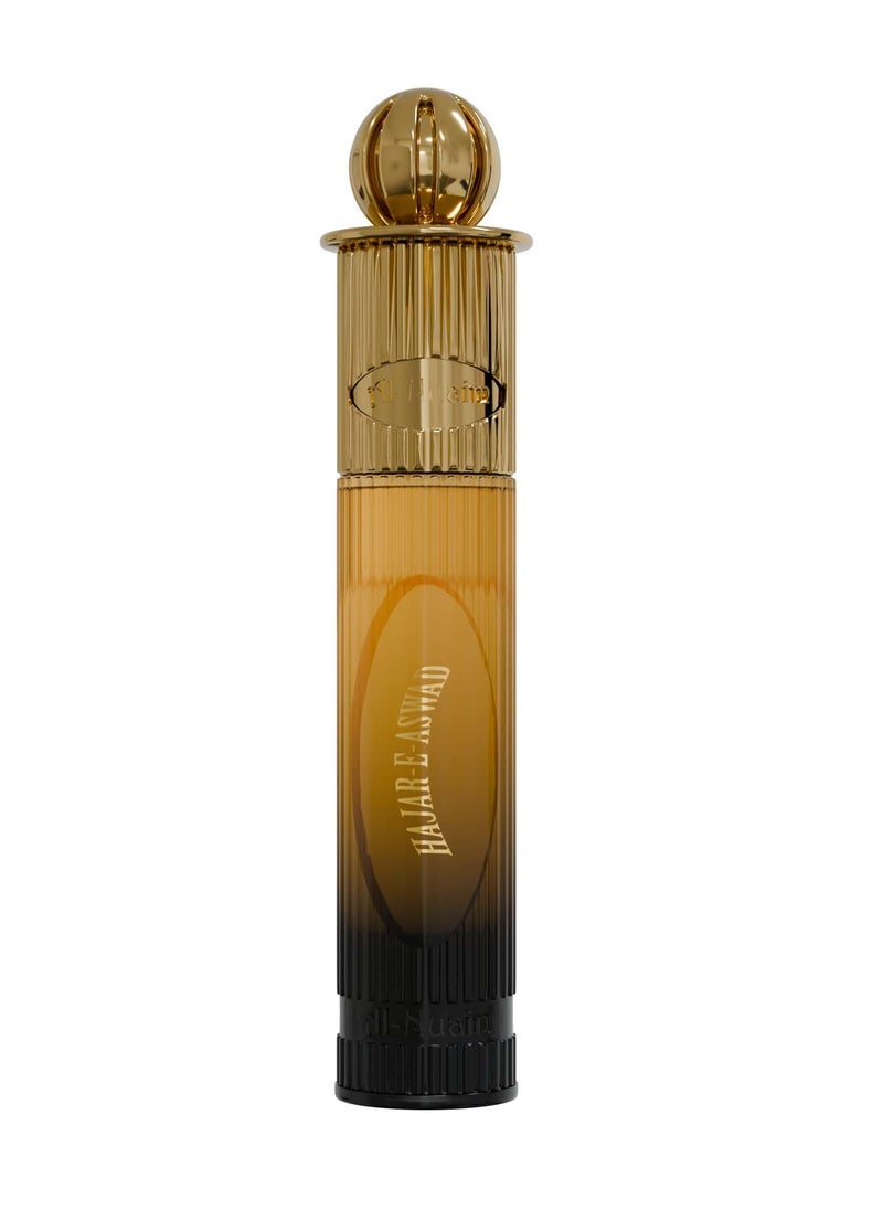 Al Nuaim Al-Nuaim Hajre Aswad Alcohol Free Attar Roll On for Men - 6ml | Exquisite & Long Lasting Fragrance  - Image 2