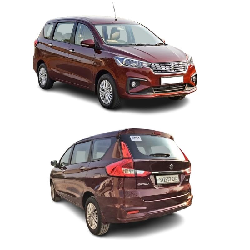 STYCARO Side view Mirror Cover/Cap (Indicator Cut Type) for Maruti Suzuki Ertiga 2ND GEN Type 2/ XL6 2018-2025 Year Model- White (LEFT PASSENGER SIDE) - Image 4