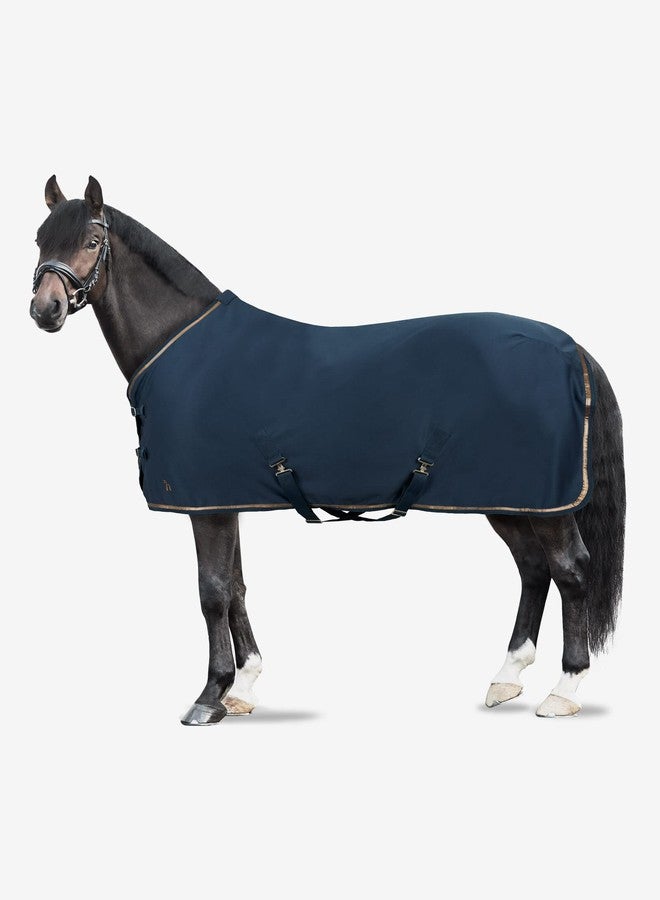 HORZE Munich Lightweight Summer Horse Sheet with Metallic Decoration - Reflecting Pond - 72 in - Image 1