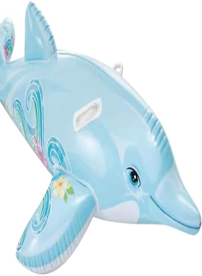 Intex swimming whale ride-on for kids, 58539-58539