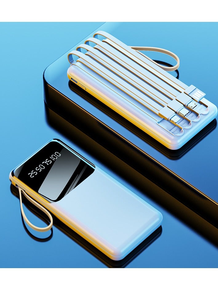 كيميت باور بانك بسعة حقيقية 10000mAh - Image 1