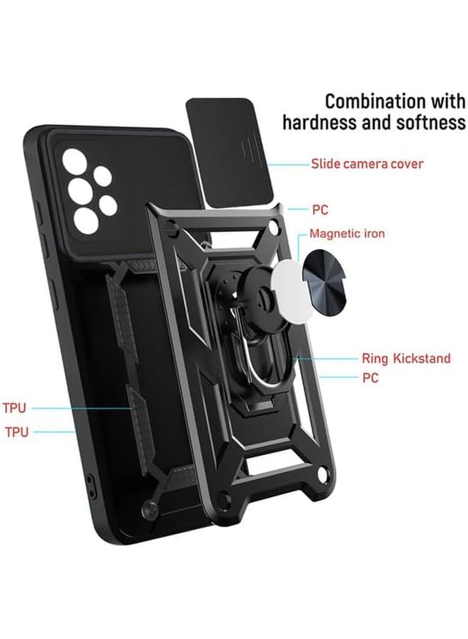 إيروريكس 【2 في 1】واقي شاشة متوافق مع هاتف سامسونج جالكسي S21 ألترا، طبقة TPU شفافة عالية الدقة وليس زجاجية مع غطاء كاميرا منزلق وحافظة هاتف متينة مقاومة للصدمات لهاتف S21 ألترا - Image 5