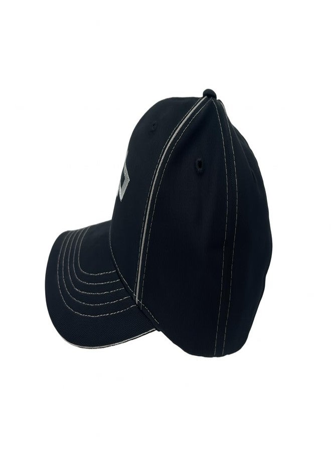 SR1 Performance Chevrolet Bowtie Logo Performance Black Hat - Chevy Twill Cap w/Adjustable Closure - Image 3