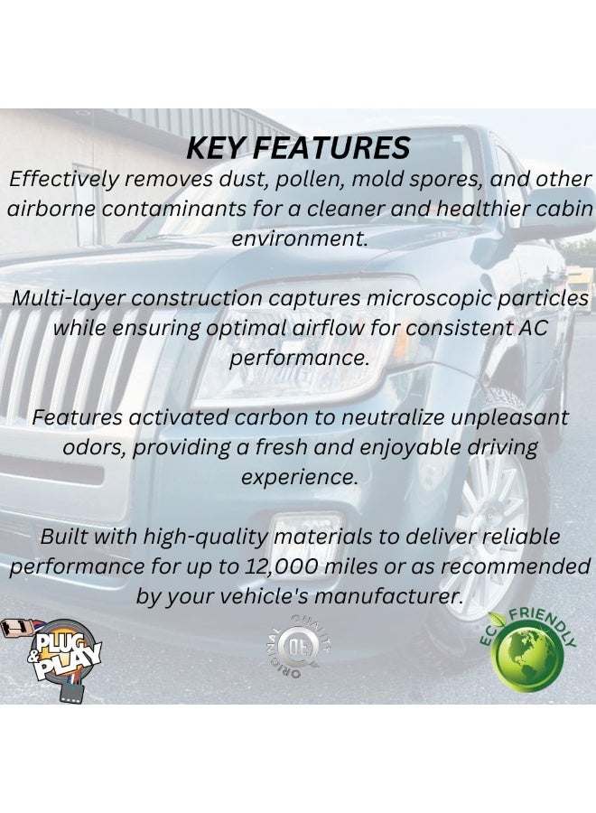 Panther Automotive Cabin Air Filter for Ford Escape 2006-2012 - Image 3